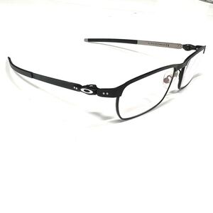 OAKLEY TINCUP  EYEGLASSES OX3184-0154 POWDER COAL Black 135-54-17